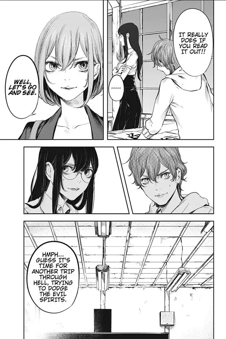 Zero - Kage Miko Chapter 43 7